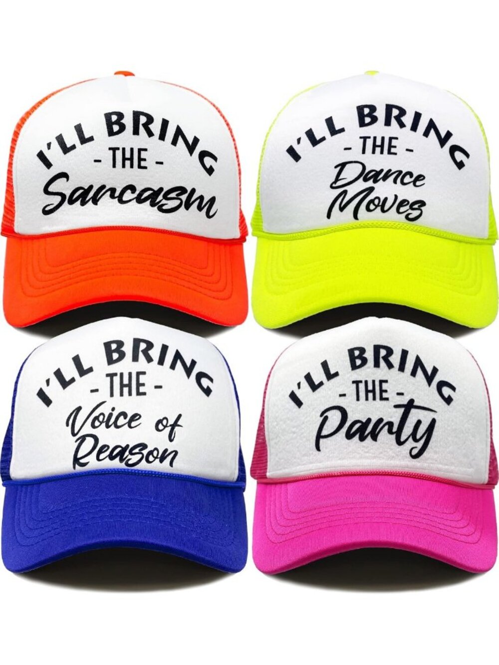 Funny Trucker Hats for Bachelorette Parties | Cute & Funky Girls Trip